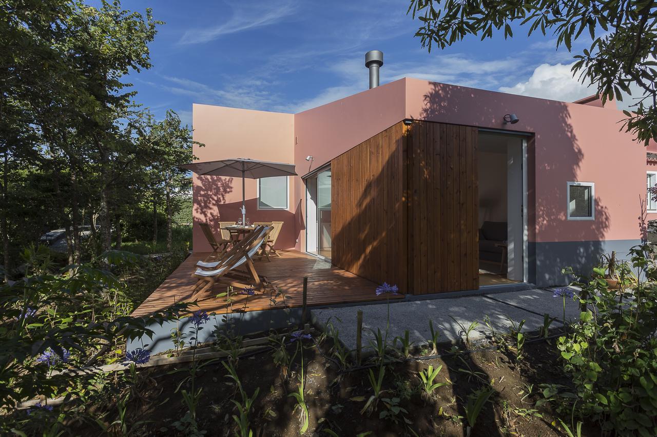 Santana Cottage Ribeira Grande Exterior foto
