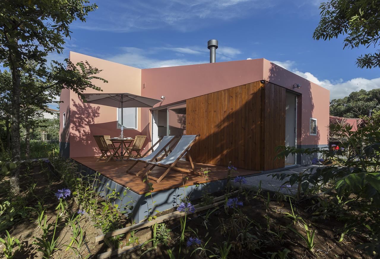 Santana Cottage Ribeira Grande Exterior foto